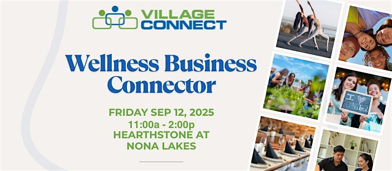 Wellness Business Connector