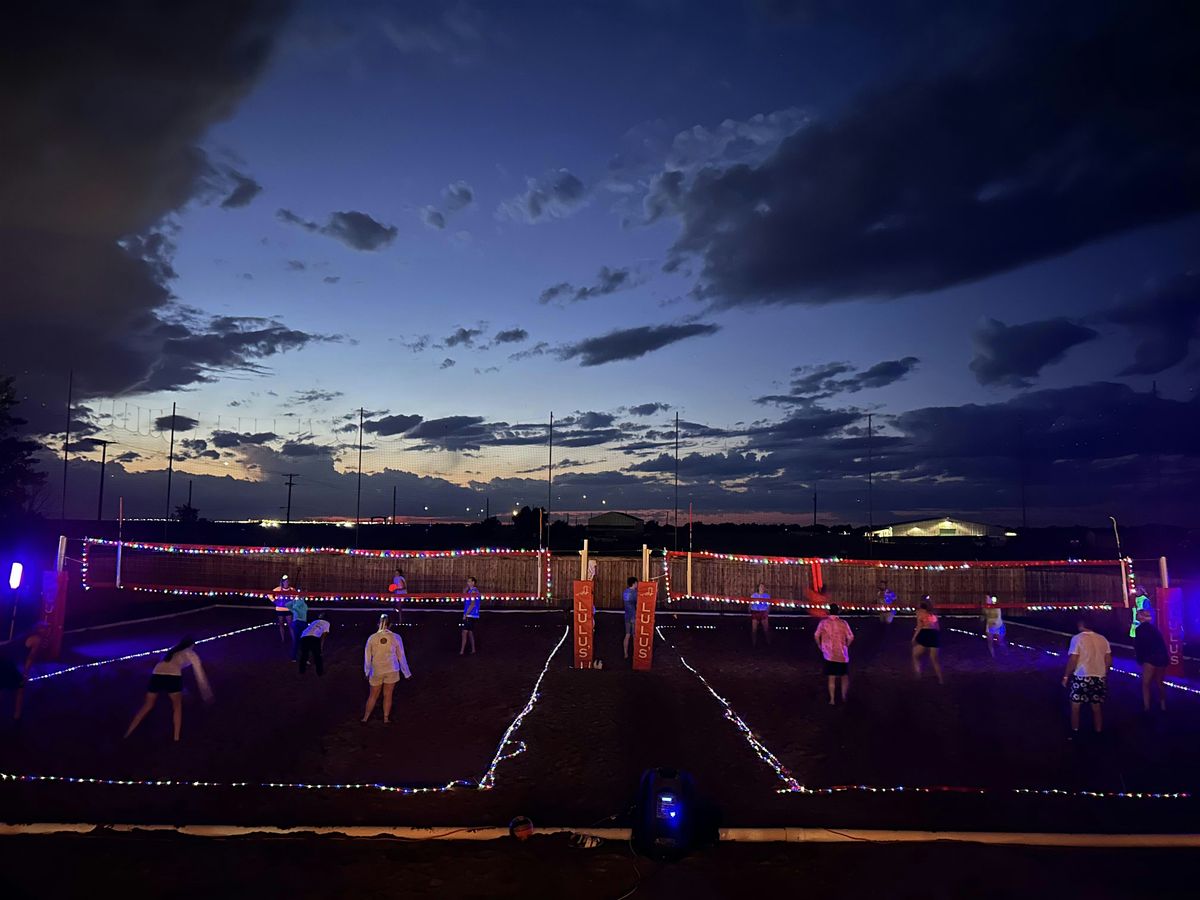 End of Summer Neon Night Party