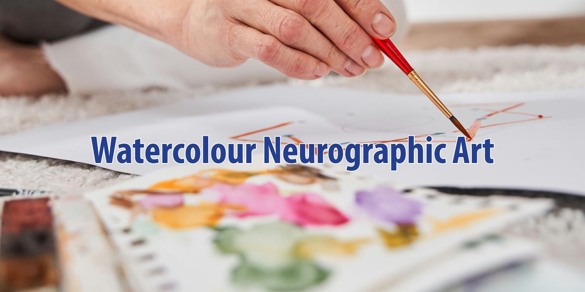 Creative Age: Watercolour Neurographic Art