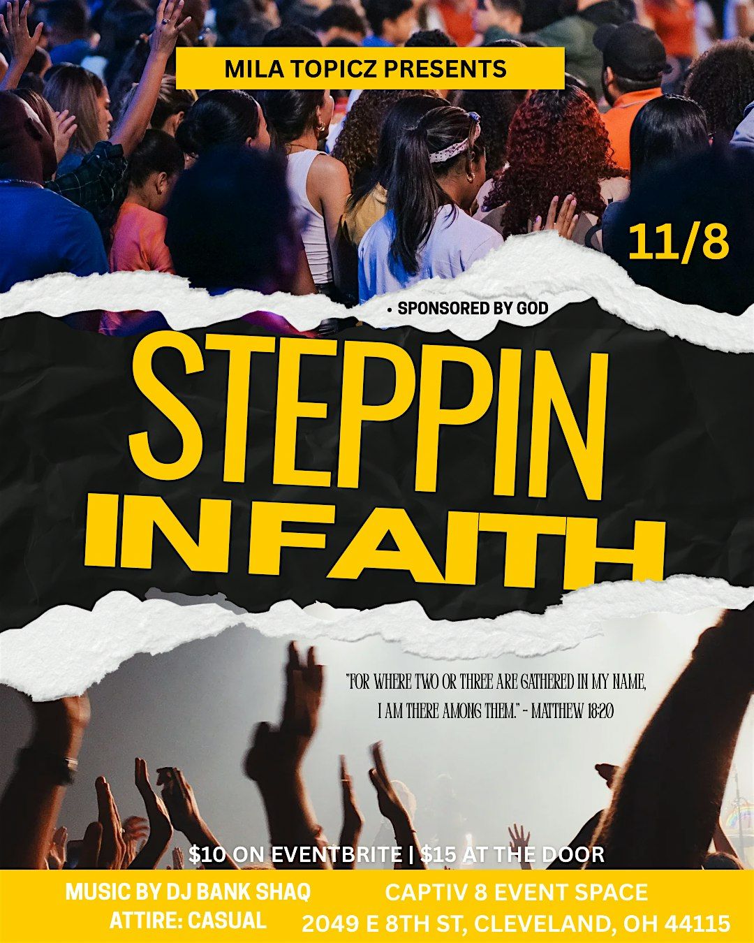 Steppin\u2019 In Faith