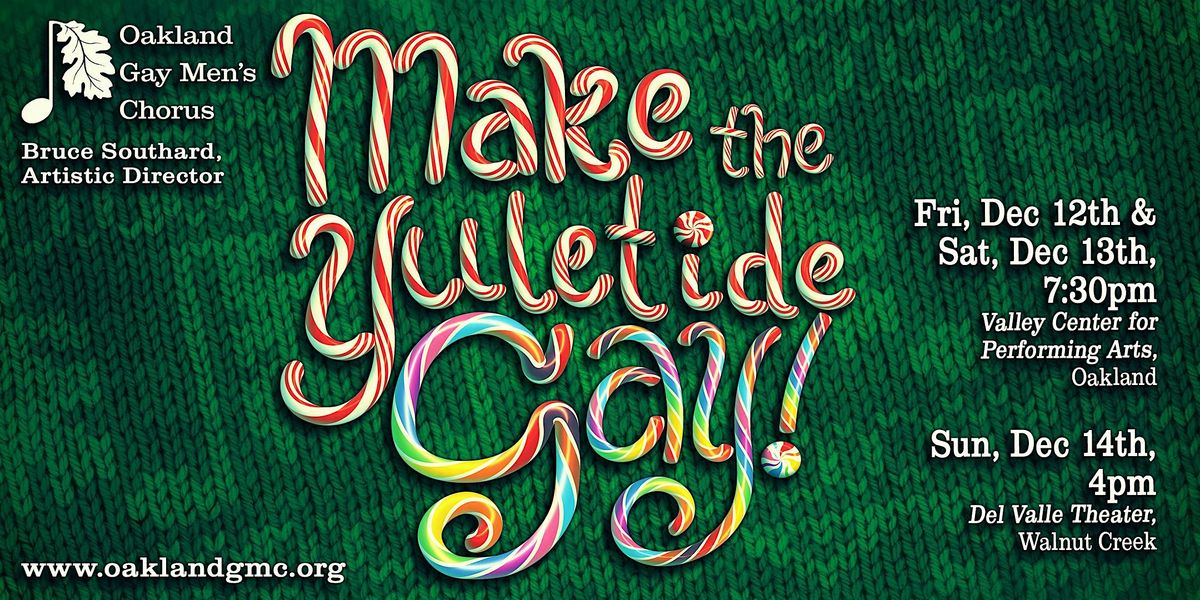 Make the Yuletide Gay!