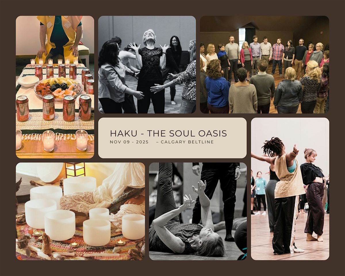 HAKU \u00b7 The Soul Oasis