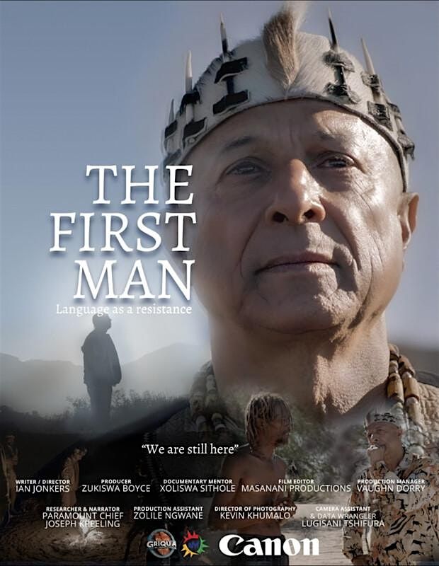 THE FIRST MAN \u2014 GRIQUA. UK PREMIERE & TALK