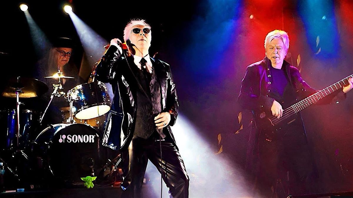 The Blue Genies: Bowie Reimagined