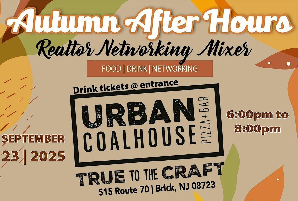 Autumn After Hours - Real Estate Networking Mixer