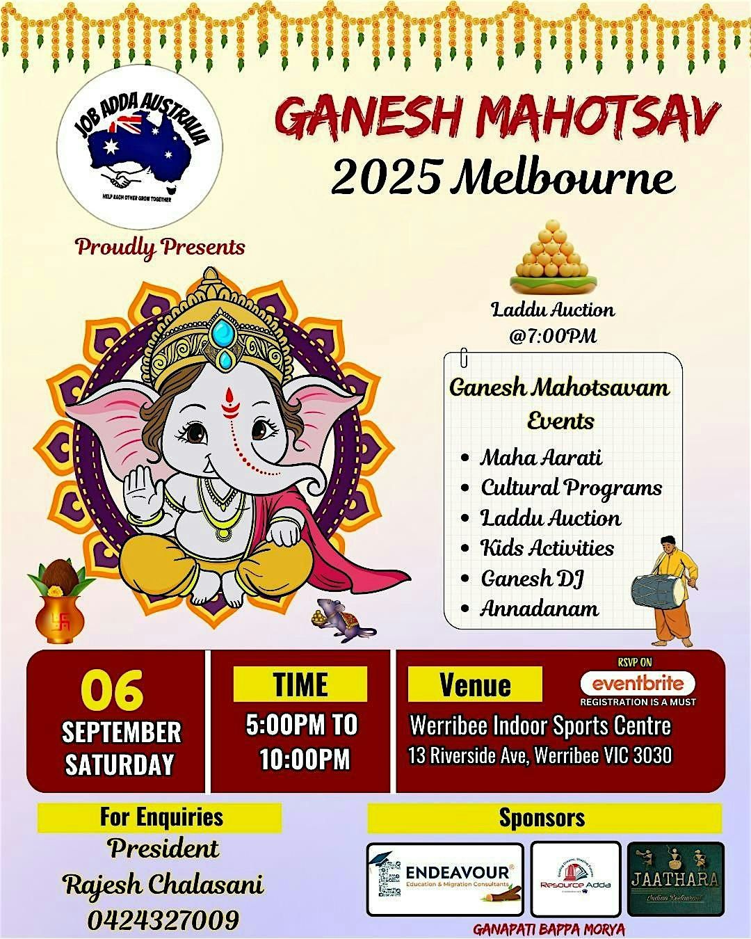 Ganesh Mahotsav- 2025