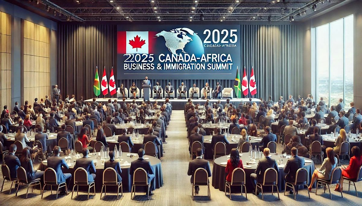 6th CANADA-AFRICA BUSINESS & IMMIGRATION  Global Conference