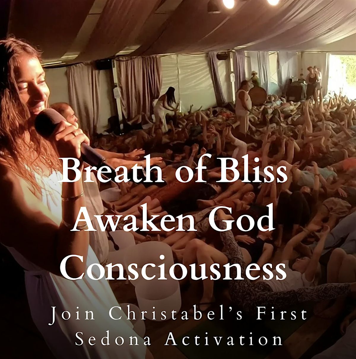 Breath of Bliss Breathwork with Christabel Zamor, M.A