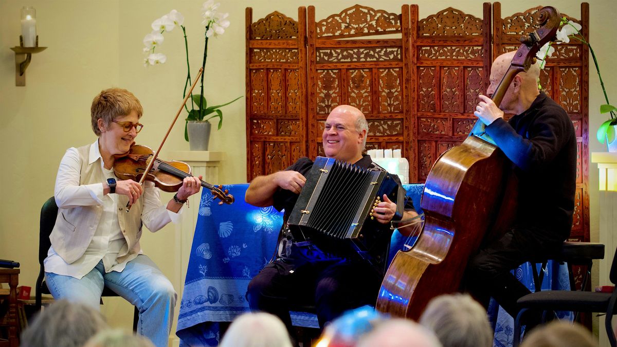 Veretski Pass Klezmer Trio: Ukrainian, Polish and Jewish Melodies