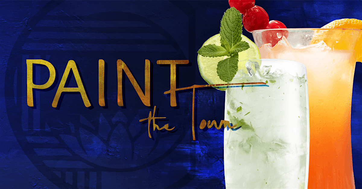 Paint the Town at Guajana Rum
