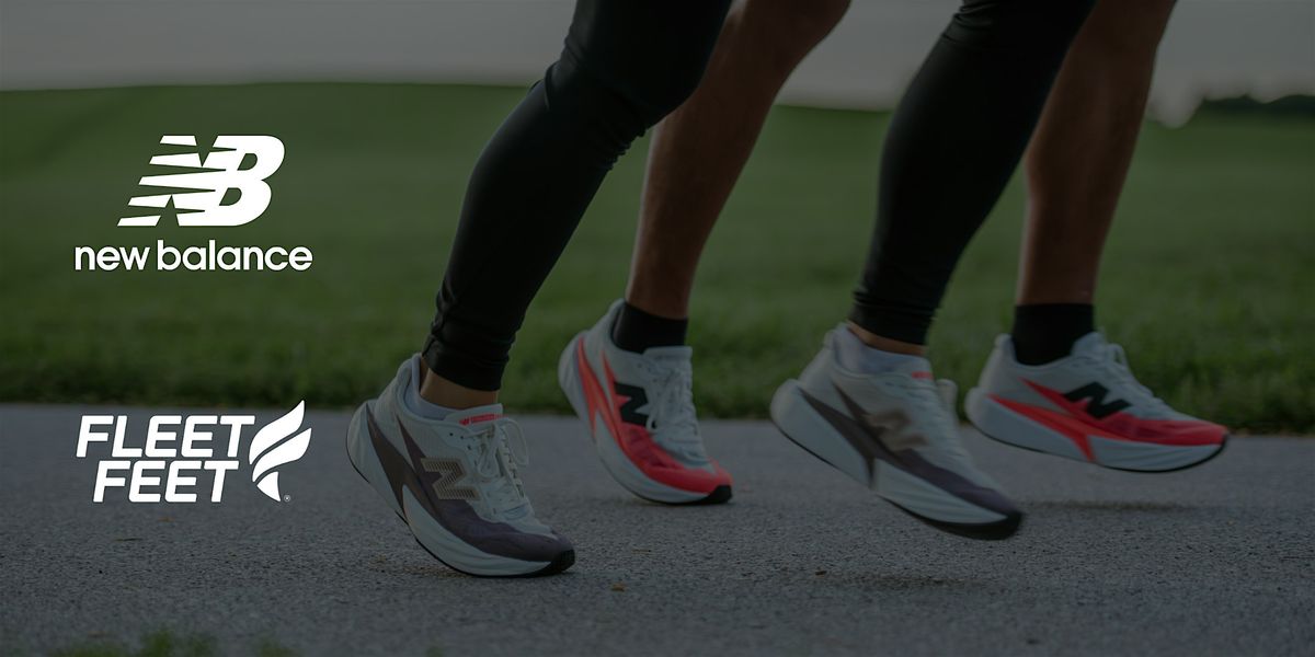 Free New Balance Demo Event with the 501 Run Club