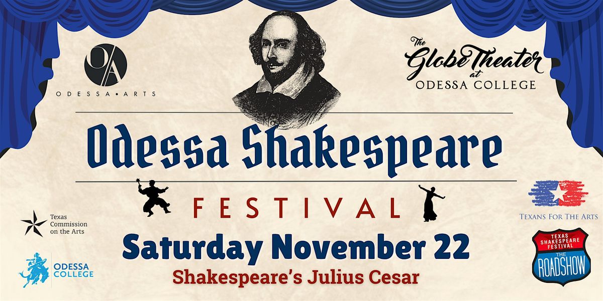 2025 Odessa Shakespeare Festival - Shakespeare's Julius Caesar
