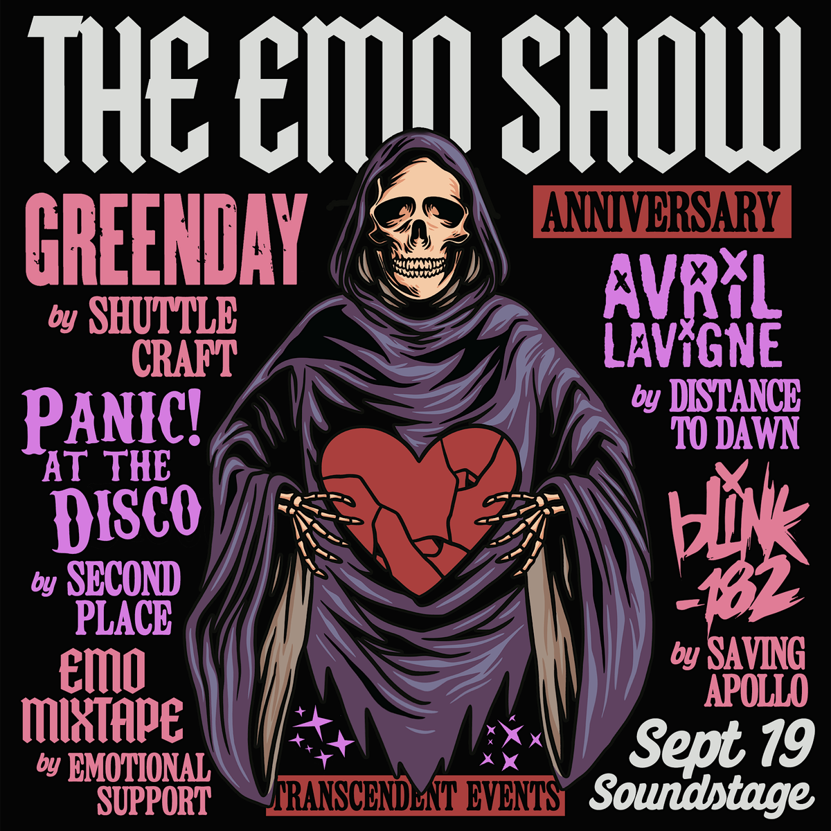 THE EMO SHOW: Anniversary