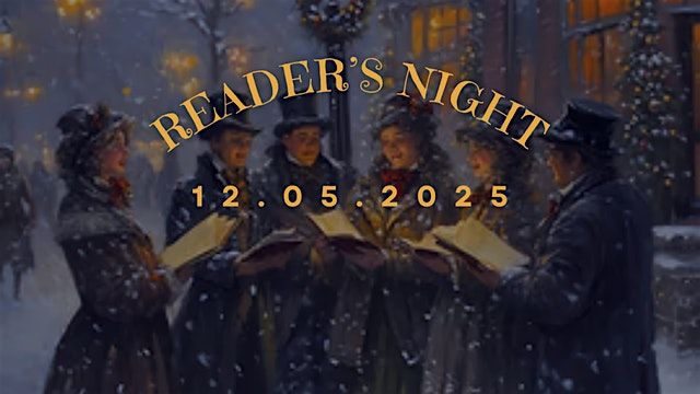 Reader's Night - December