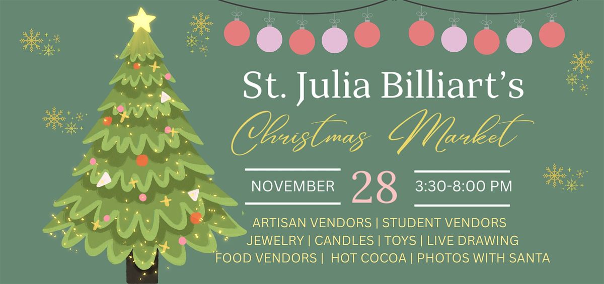 St. Julia Billiart's Christmas Market