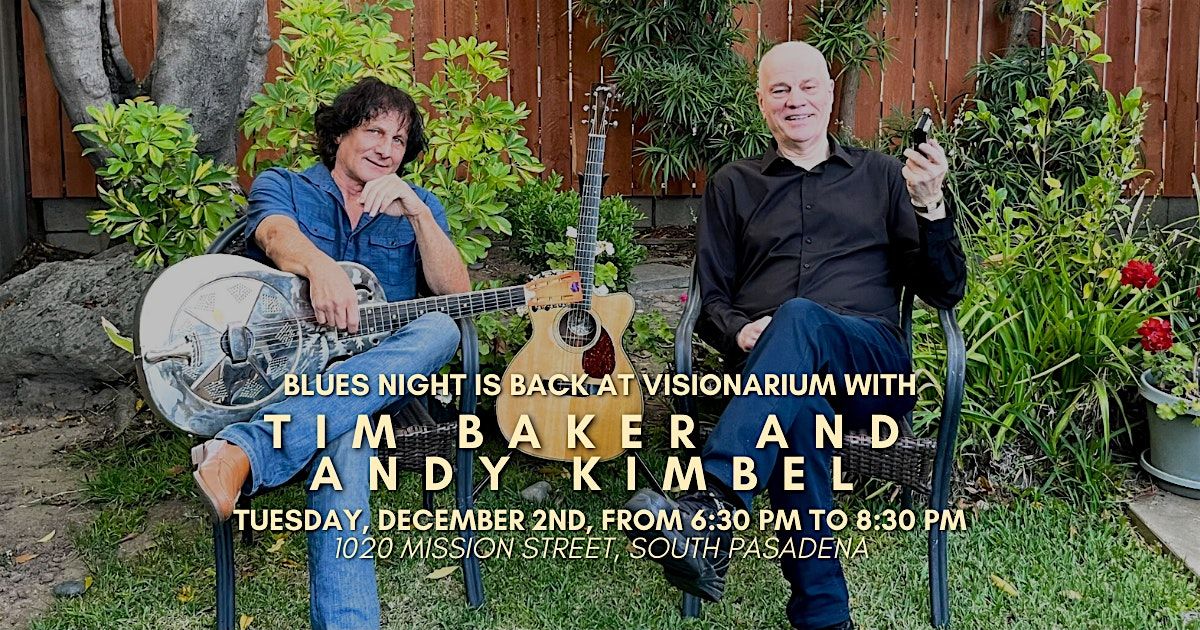 Blues Night is Back at Visionarium!