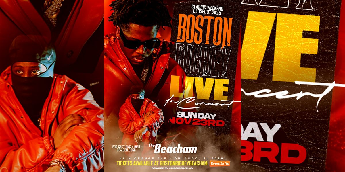 Real Boston Richey Performing Live