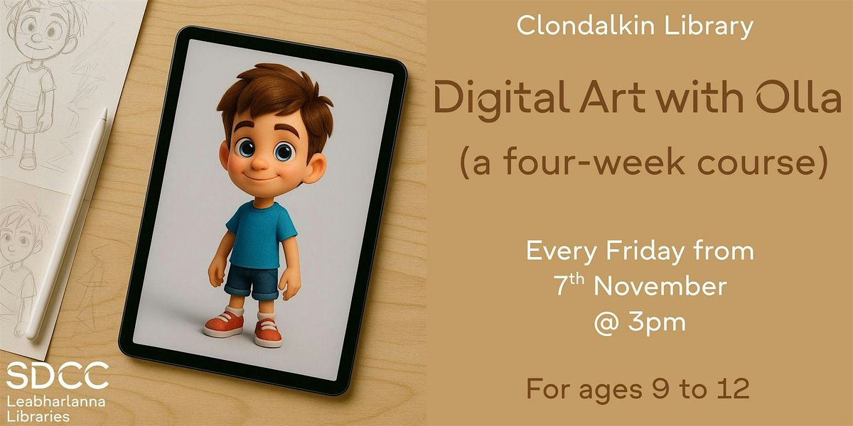 Digital Art with Olla