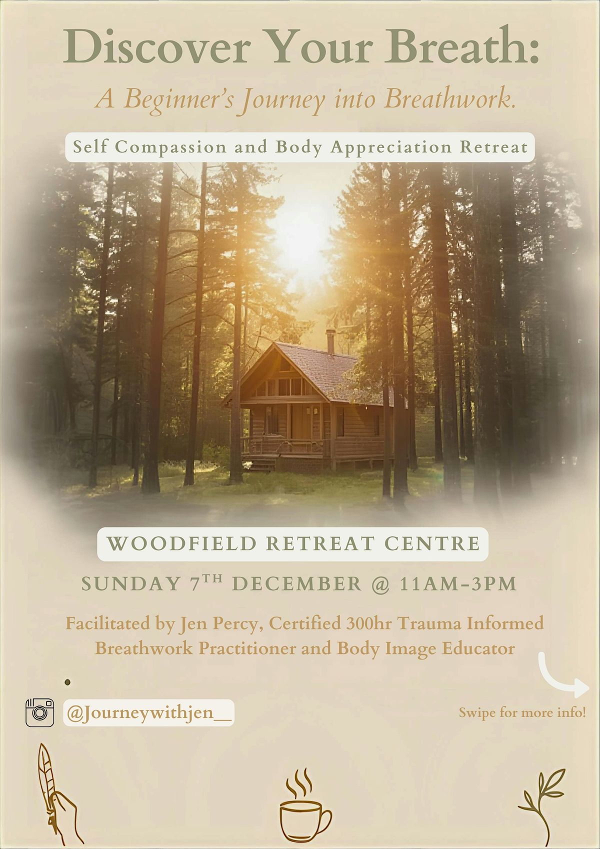 Discover your Breath - A Beginner's Journey into Breathwork