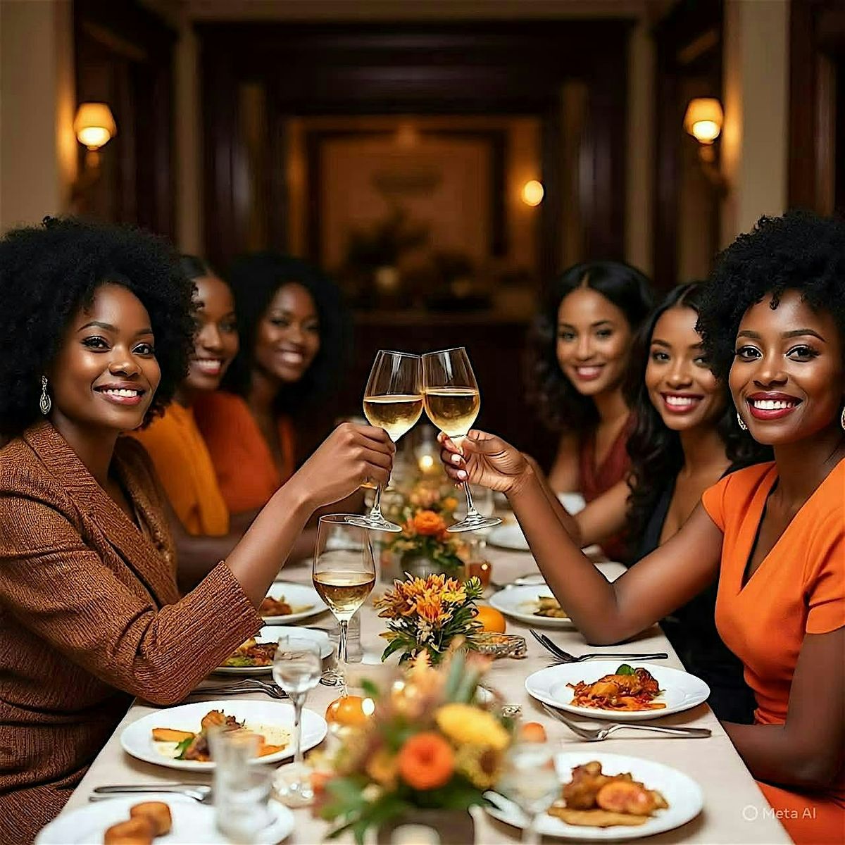 Girlfriend\u2019s Friendsgiving