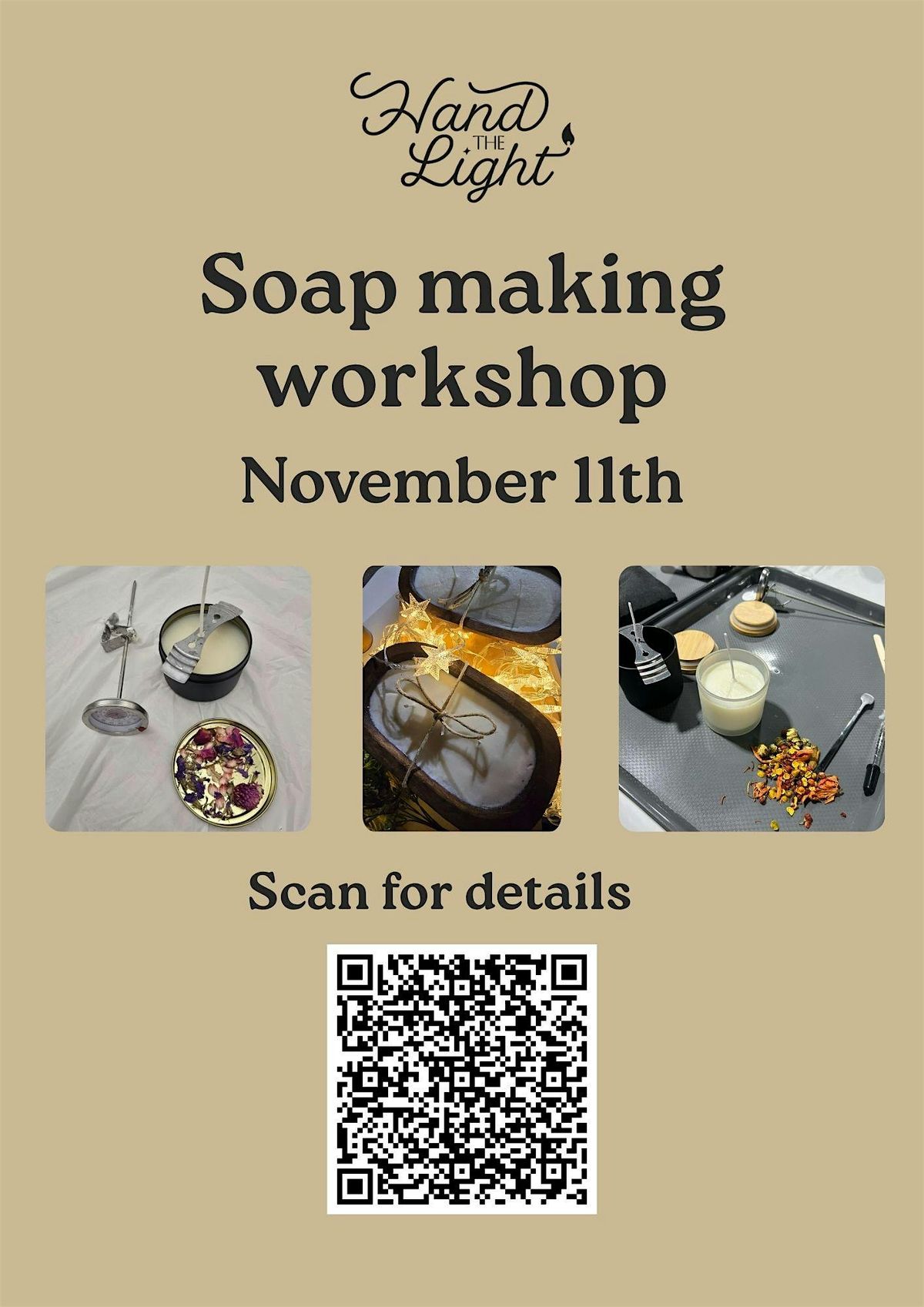 Grateful Hands \u2013 Goat\u2019s Milk Soap-Making Workshop at Sneaky Penguin Brew