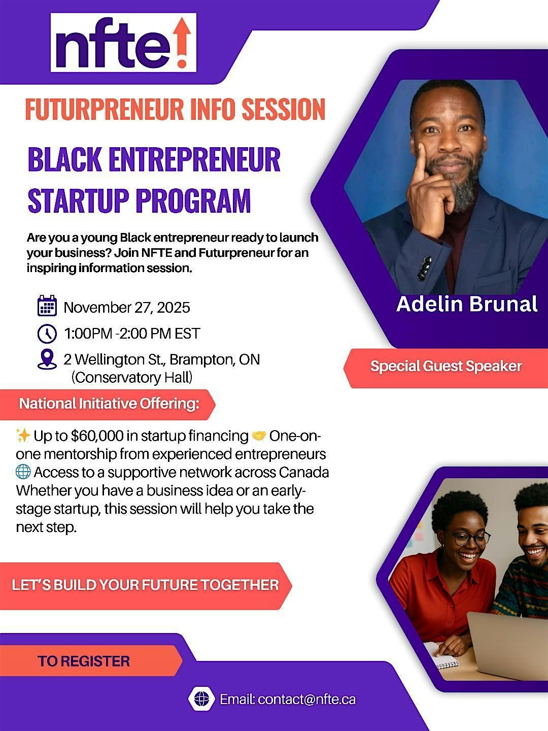 Futurpreneur Black Entrepreneurship Information Session