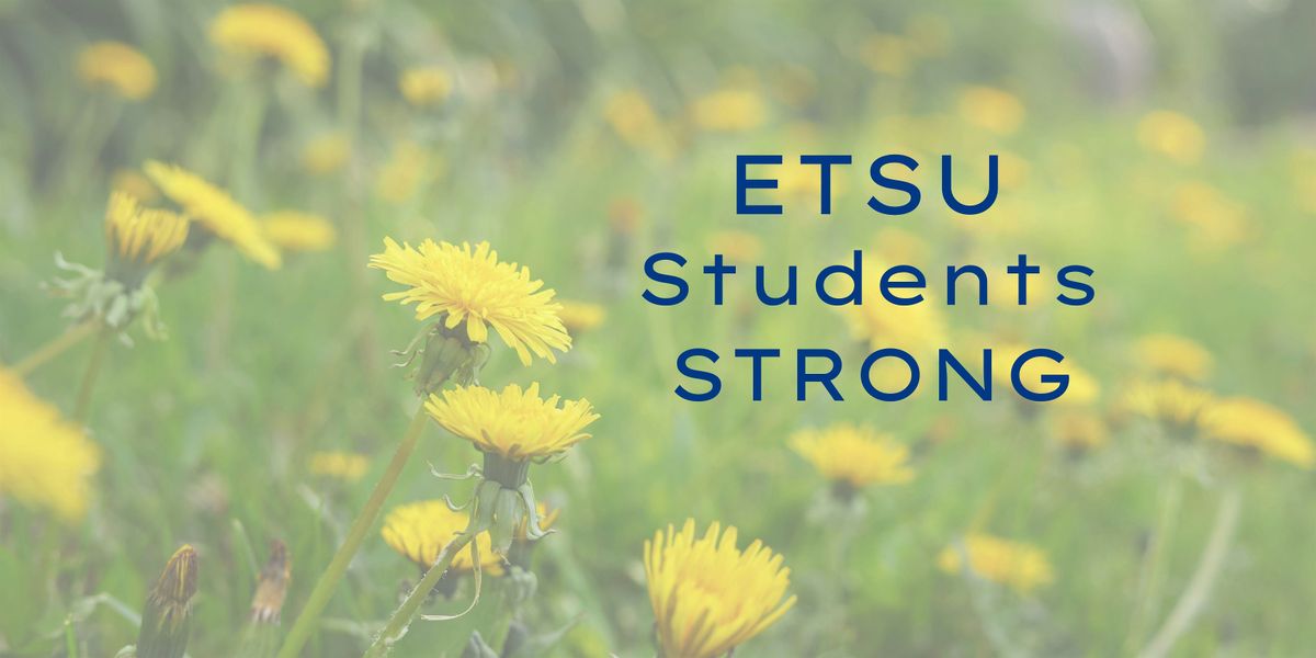 Students STRONG Monthly Meeting