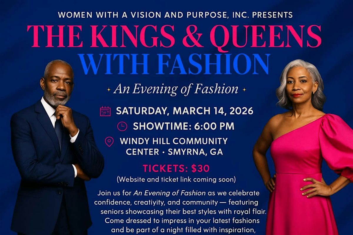 The Kings & Queens Fashion Show