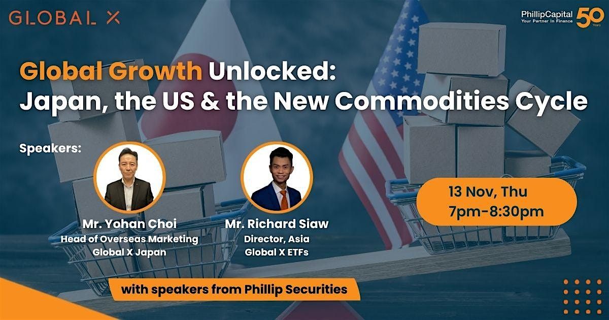 Global Growth Unlocked: Japan, the US, and the New Commodities Cycle