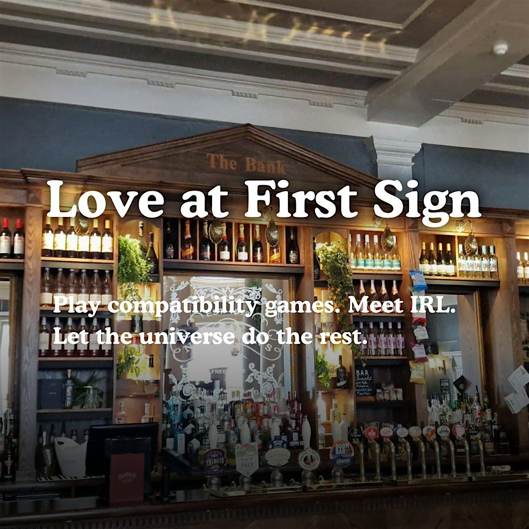 20s & 30s Single's Mixer with Love at First Sign