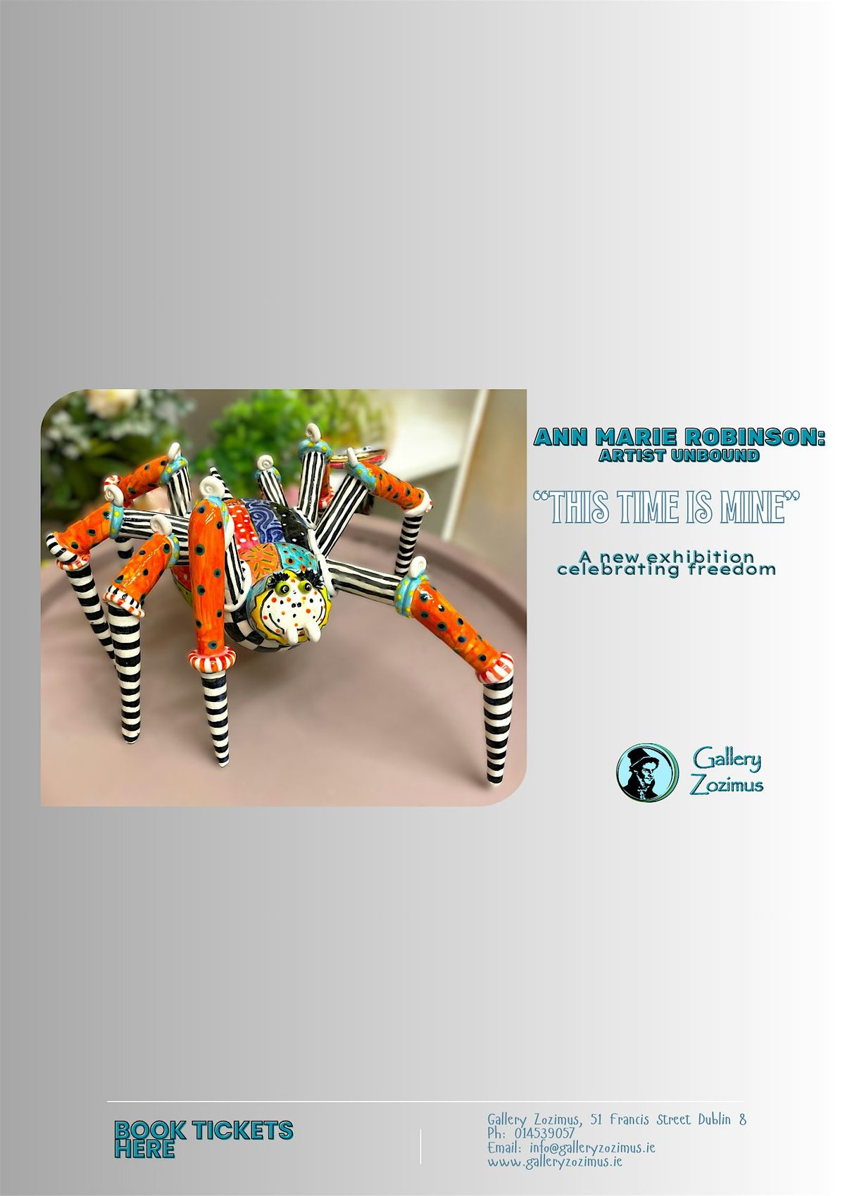 \u201cThis Time is Mine\u201d by Ann Marie Robinson, sculptural art exhibition