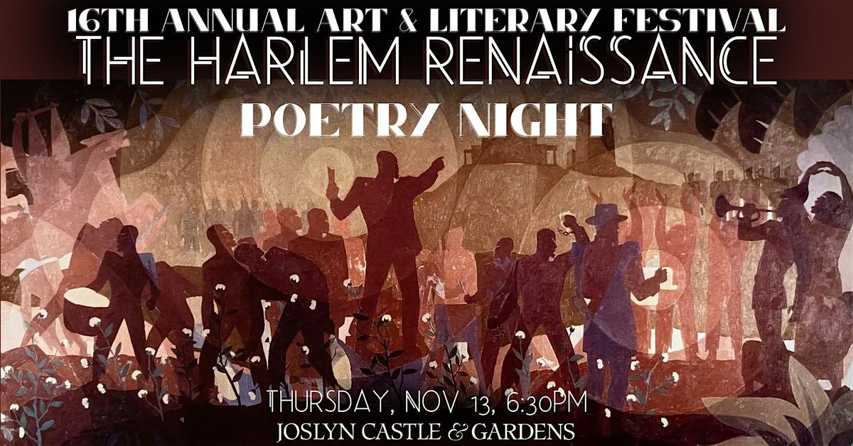 Art & Literary Festival: Poetry Night