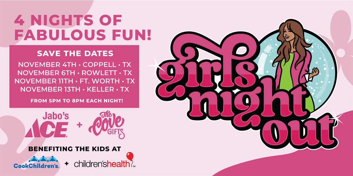 Jabo's Ace & The Cove Gifts Westcliff: Girls Night Out 2025!
