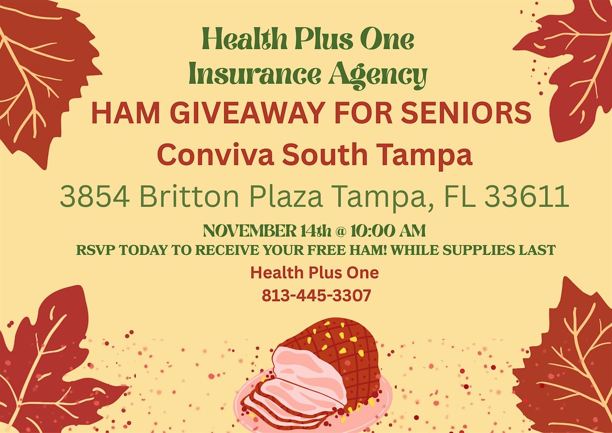 Senior Ham Giveaway-South Tampa