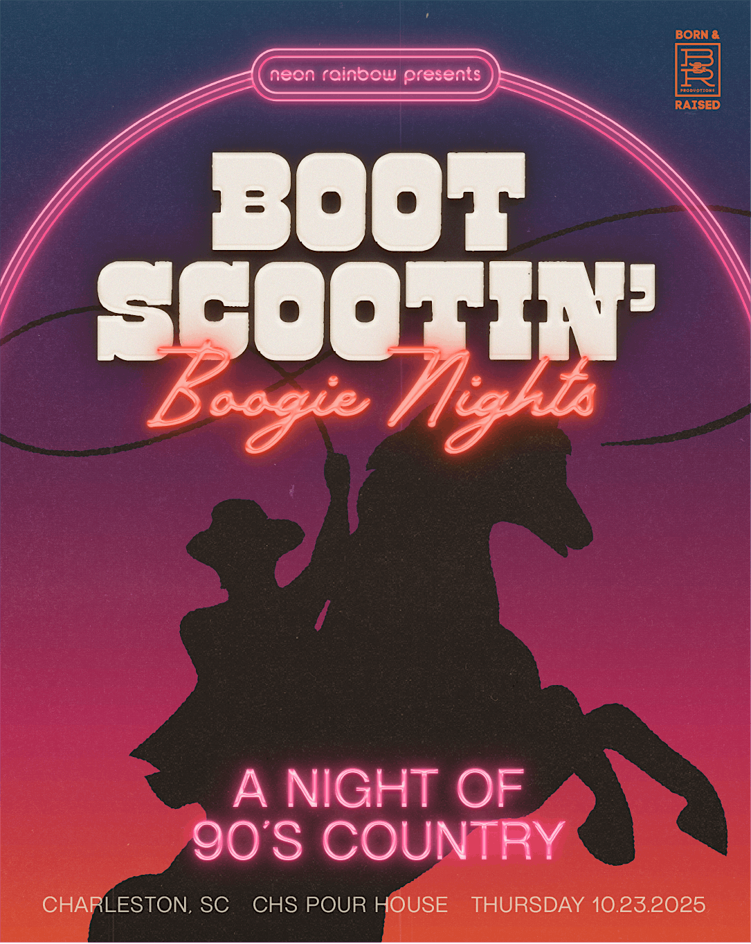 Boot Scootin' Boogie Nights - A Night of 90s Country