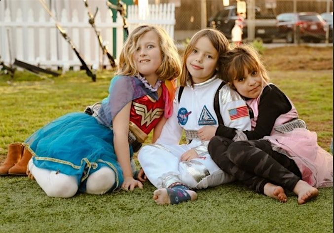 FREE COMMUNITY EVENT - Halloween \u201cTrick or Trapeze\u201d