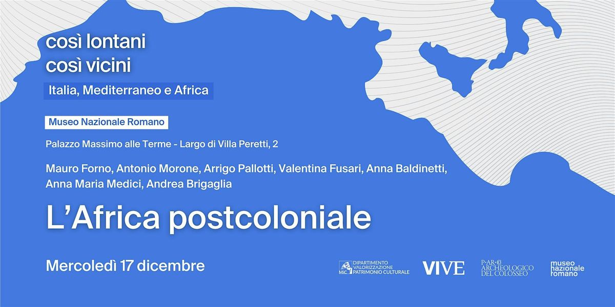 L\u2019Africa postcoloniale