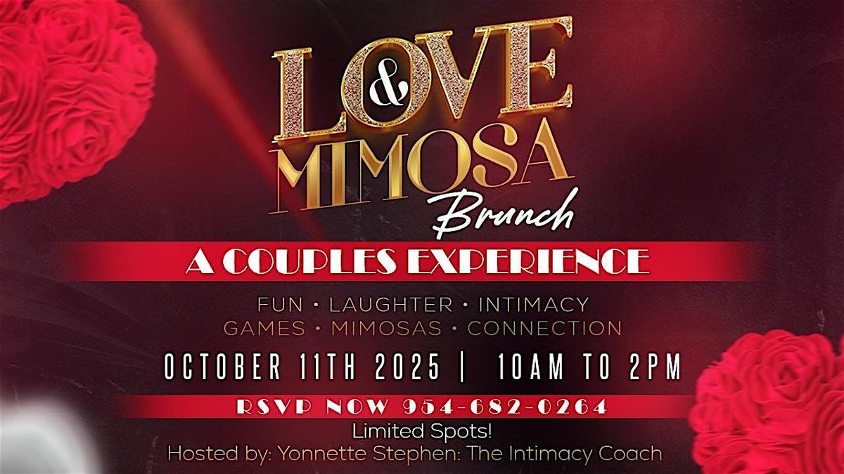 Love & Mimosa Brunch with Yonnette Stephen