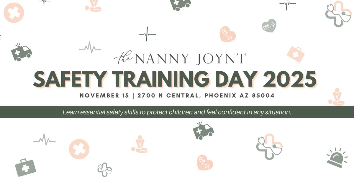 The Nanny Joynt Safety Training Day