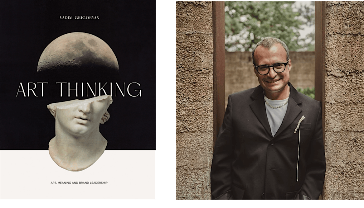 INSEAD Book Salon | Vadim Grigoryan (MBA'00J) introducing his new book