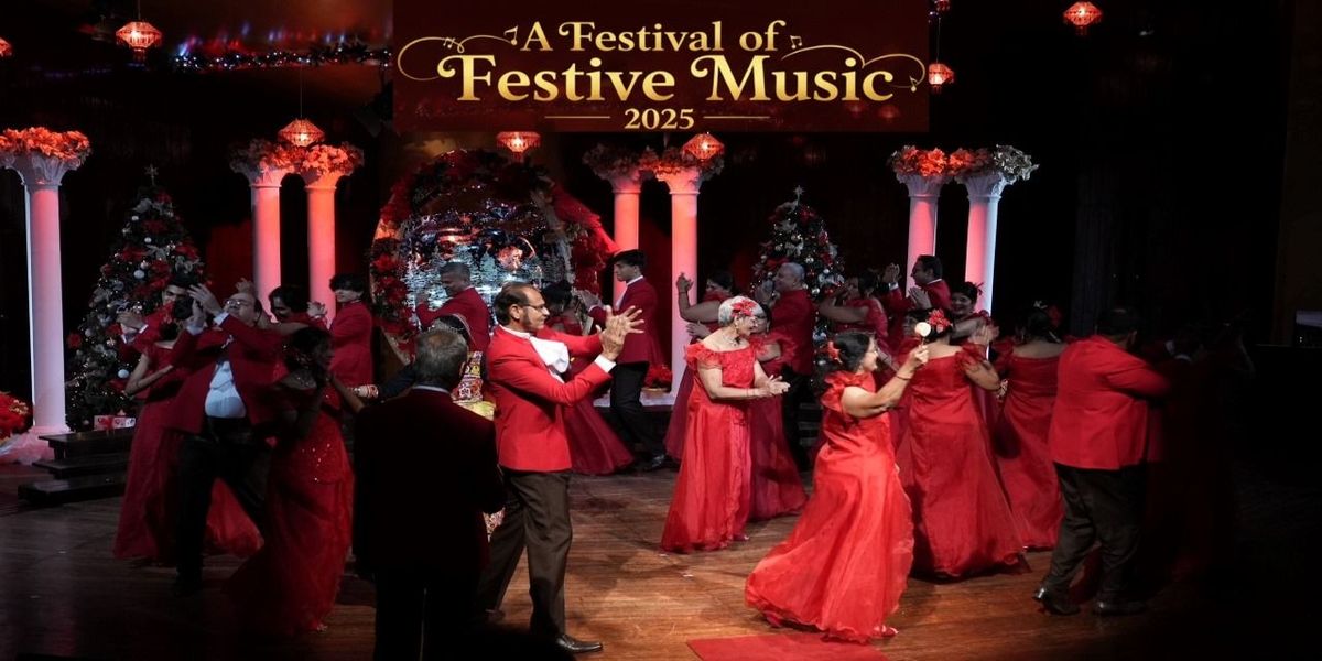 A Festival of Festive Music 2025 - Day 1