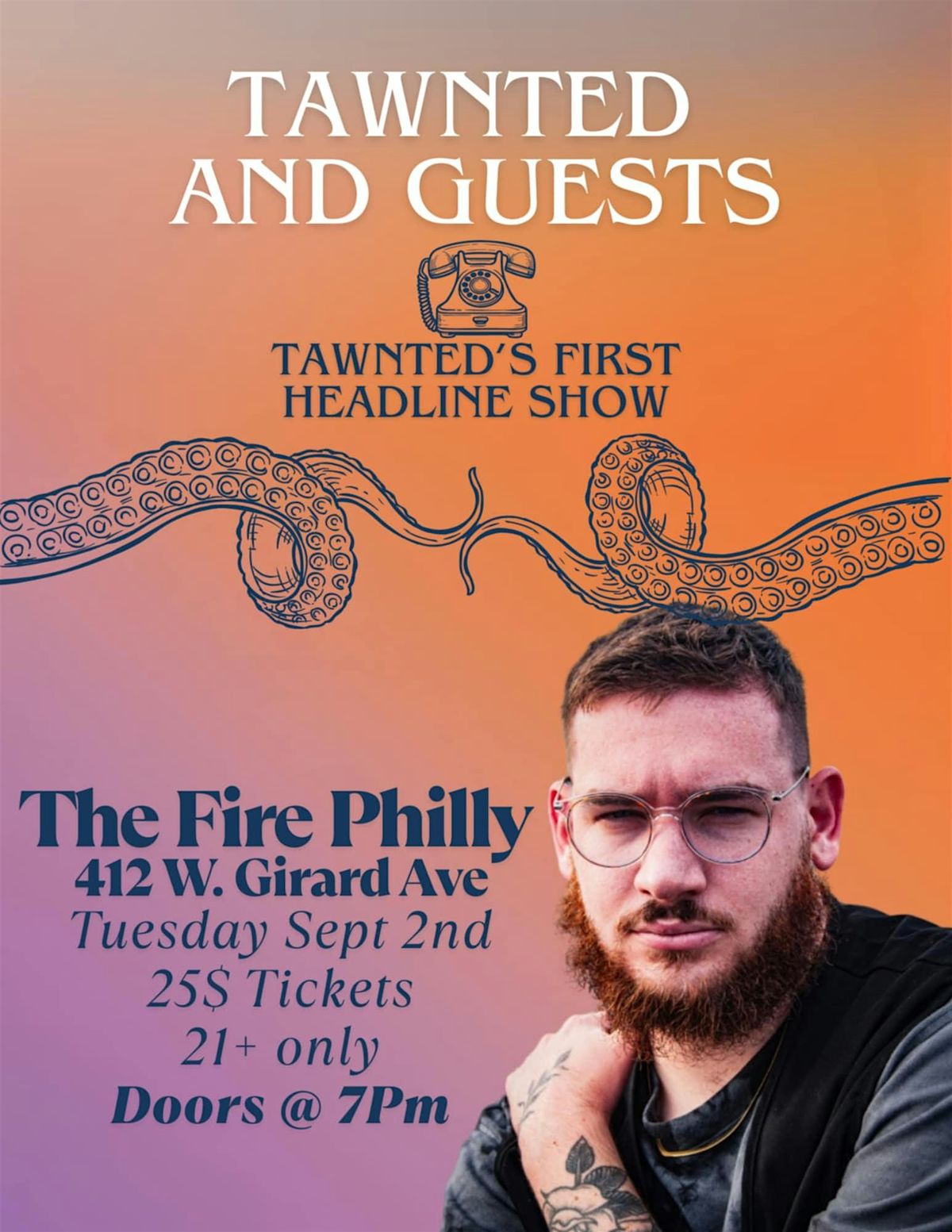 Tawnted and Guests