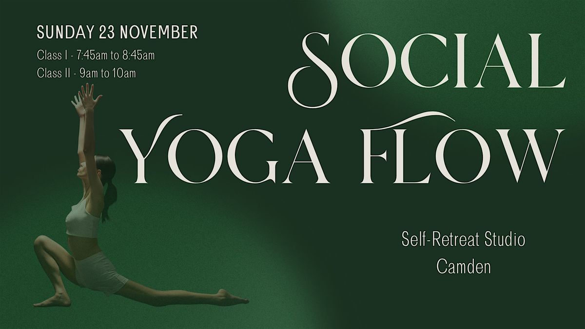 Social Yoga Flow