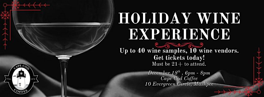 Holiday Wine Experience