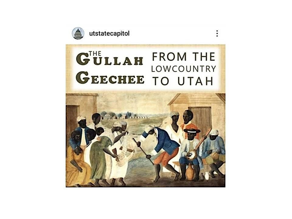 The Gullah Geechee: From the Lowcountry to Utah Tour