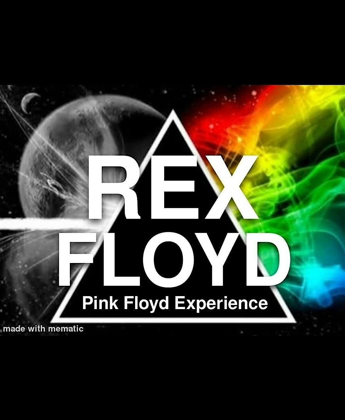REX FLOYD PINK FLOYD EXPERIENCE Live @ La La Land