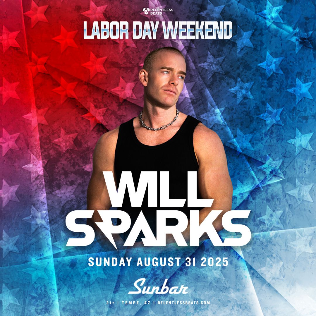 Will Sparks at Revel Entertainment Center
