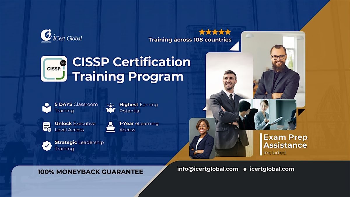 CISSP Certification Weekend Training Course in Asheville, NC