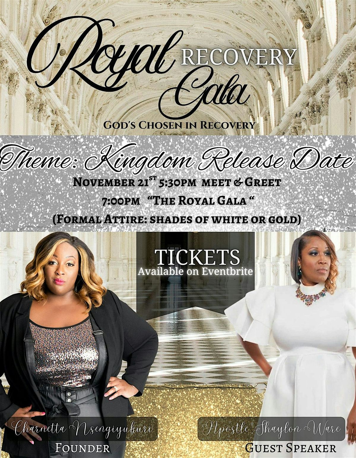 Royal Recovery Gala