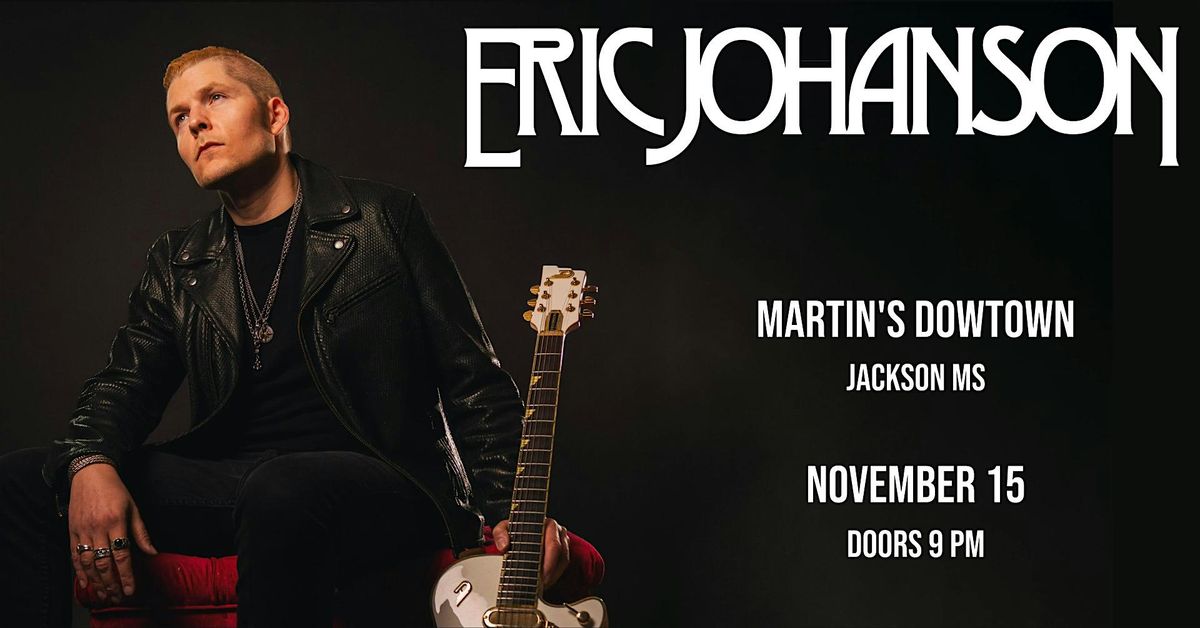 Eric Johanson Live at Martin's Downtown